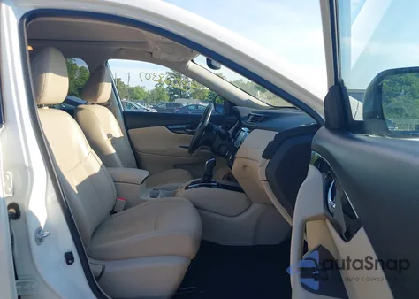 2017 Nissan Rogue Sl z USA, uszkodzony, nr VIN JN8AT2MV4HW250075